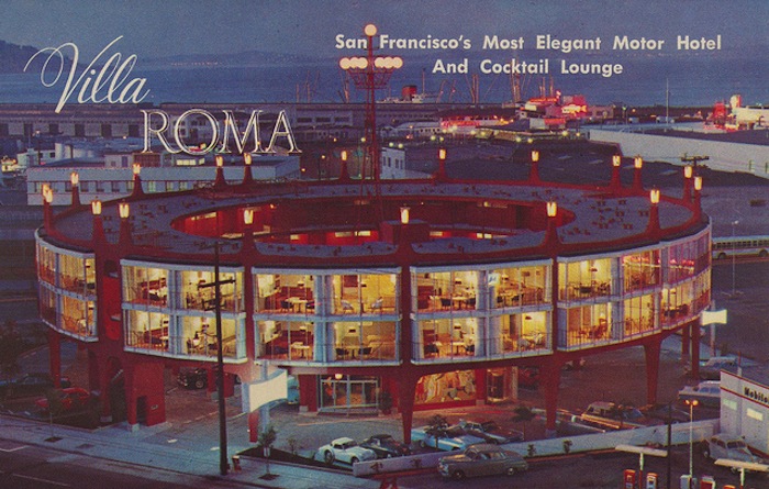 Отель Villa Roma Motor, Сан-Франциско, Калифорния