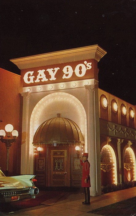 Ресторан Gay 90’s, Беверли Хиллз, Калифорния