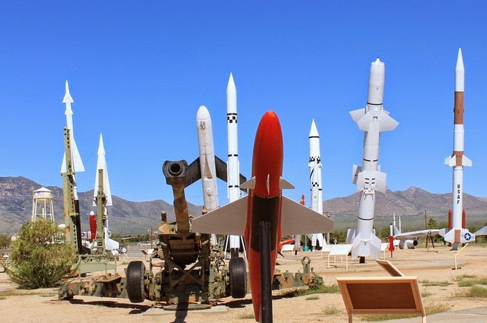 White Sands Missile Range: ракетный парк-музей в США