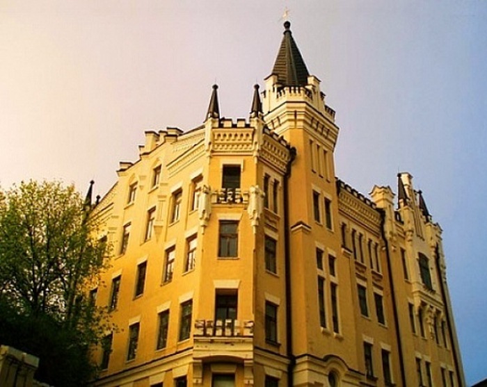 Замок Ричарда - киевская достопримечательность, окутанная мистическими легендами. Фото: city-kyiv.com.ua