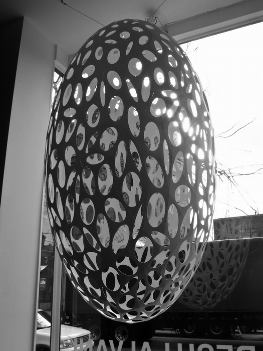 Яйцо или искусство?