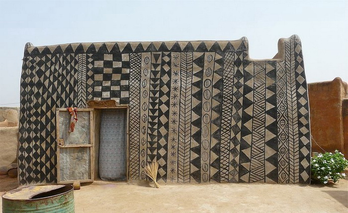 Тиебеле (Tiebele), Западная Африка