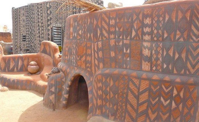 Тиебеле (Tiebele), Западная Африка