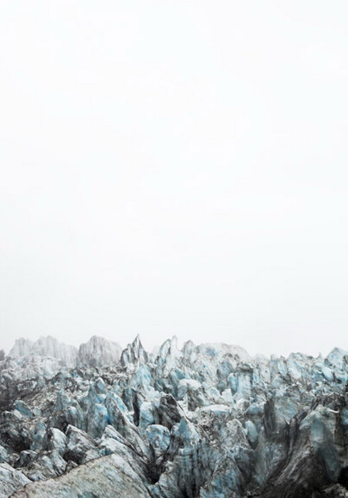 Серия «A Portrait of Ice» Калеба Каина Маркуса (Caleb Cain Marcus)