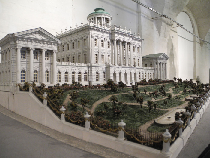 Музей щусева в москве фото