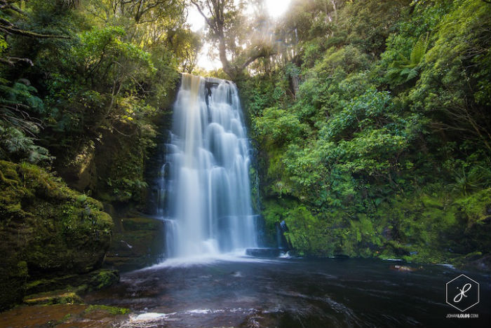 Потрясающие новозеландские водопады