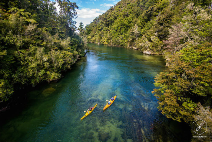 Захватывающие дух пейзажи Новой Зеландии