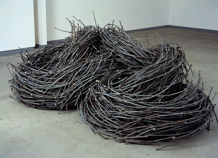 Потрясающие воображение скульптуры из гвоздей от Джона Бисби