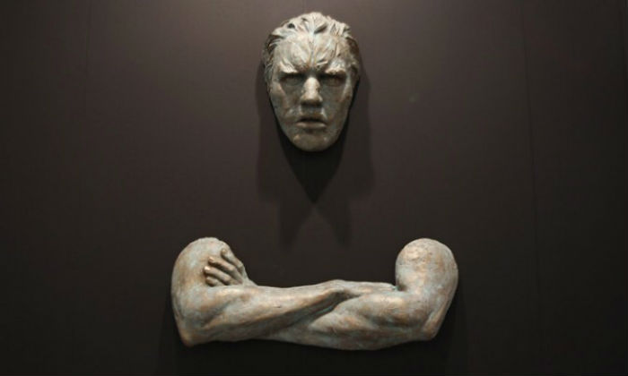 Бронзовые скульптуры миланского скульптора