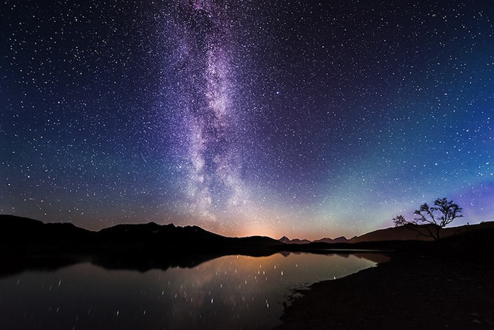 фотографии звездного неба от Томми Ричардсена