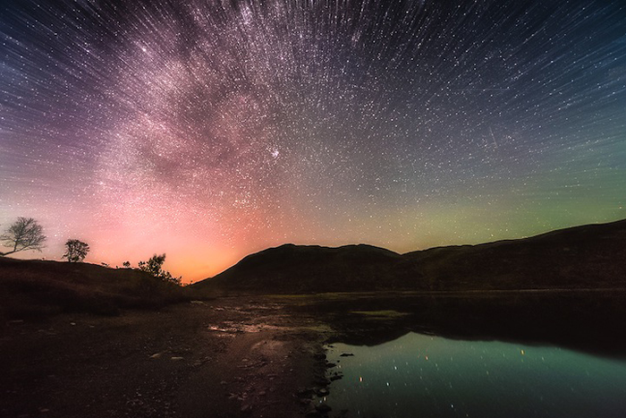 фотографии звездного неба от Томми Ричардсена