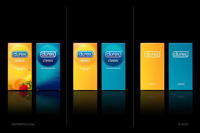 Презервативы Durex: три варианта упаковки 