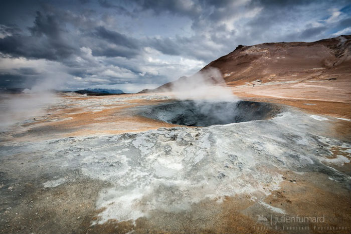 От красоты исландских пейзажей захватывает дух