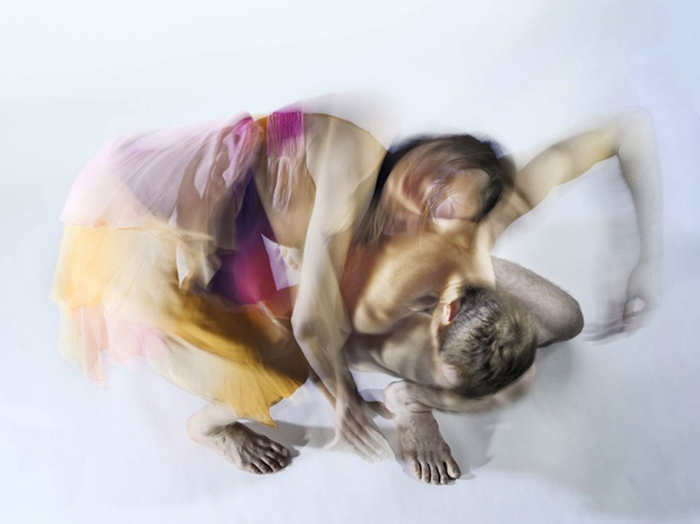 Серия фотографий танцоров от израильского тандема Шимона и Тамар