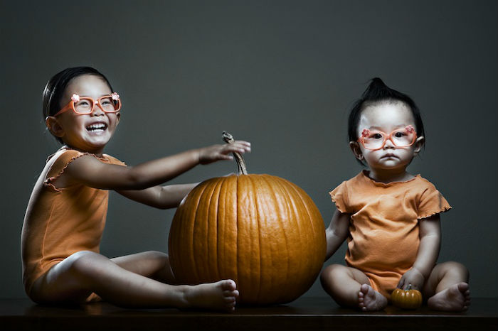 Фотопроект Джейсона Ли с участием его дочерей