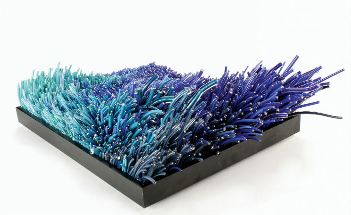 Искусные работы американской художницы - кораллы из стекла