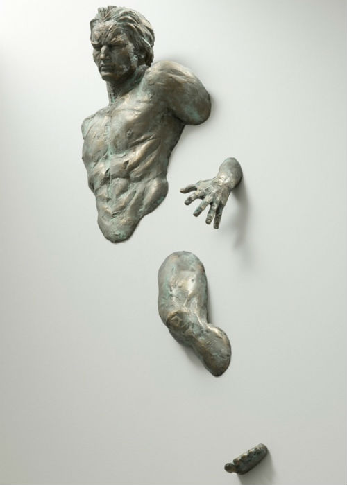 Бронзовые скульптуры талантливого итальянского скульптора 