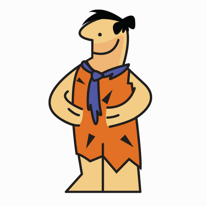 IKEA Man и Фред Флинтстоун — персонаж серии мультфильмов о приключениях семьи Флинтстоунов