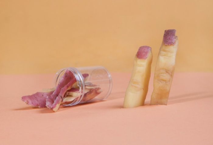 Картофельные пальцы от Felipe Barbosa и Rafael Medeiros