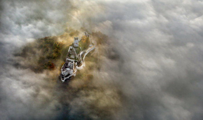 Фотографии земли с высоты птичьего полета
