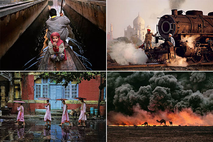 Steve McCurry: серия фотографий
