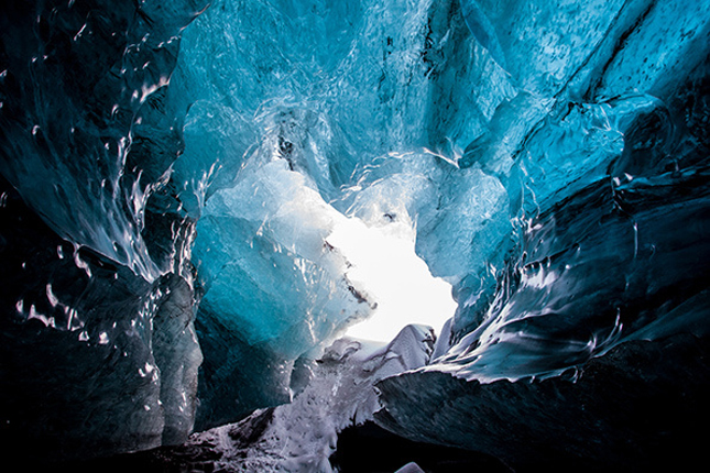 Исландский ледник Vatnajokull