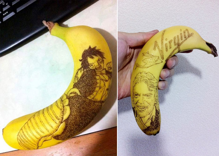 Татуированные бананы от Skagami