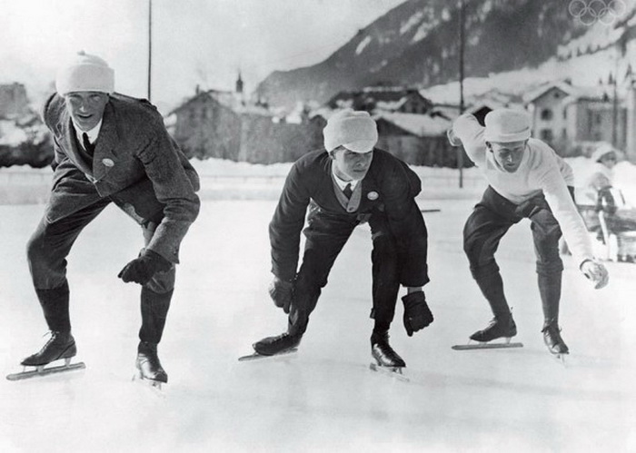 Первые зимние Олимпийские игры