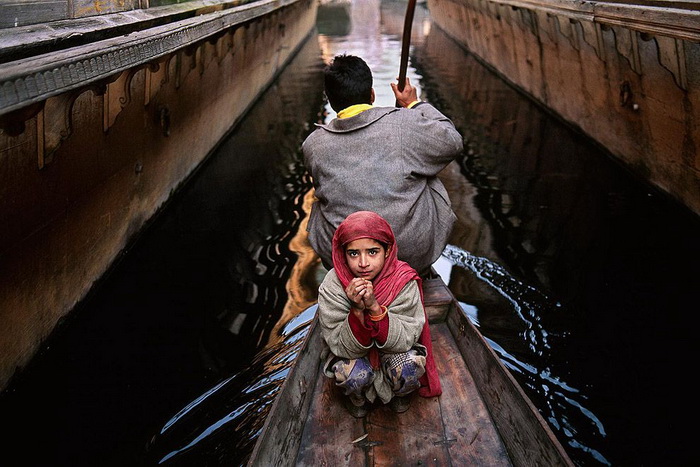 Кашмир, путешествие по каналу