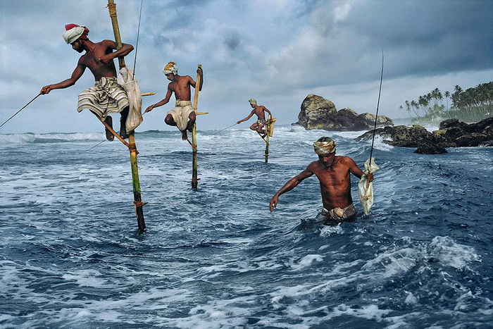 Рыбаки, Шри-Ланка