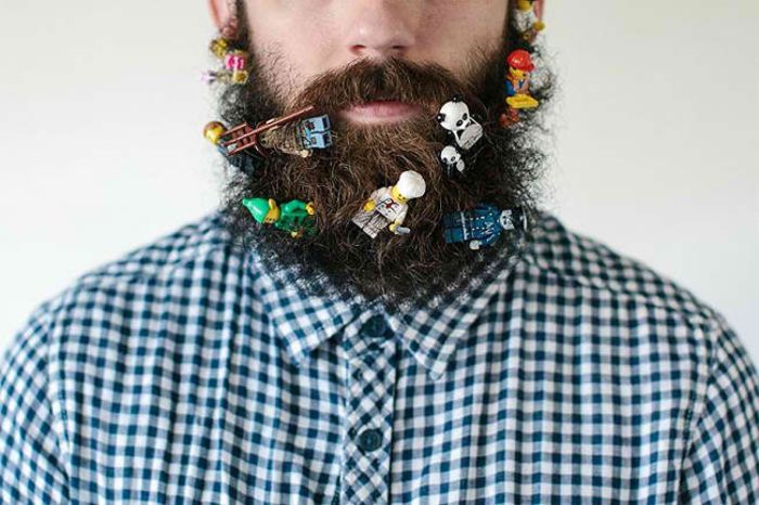 Что таит в себе мужская борода: фотосессия Pierce Thiot