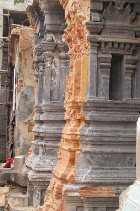Индия, разрушенный храм
