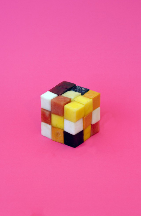 Кубик рубика от Sarah Illenberger