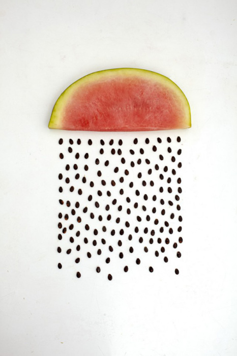 Арбузный дождь от Sarah Illenberger