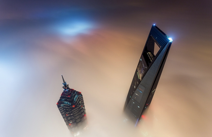 Покорение Shanghai Tower