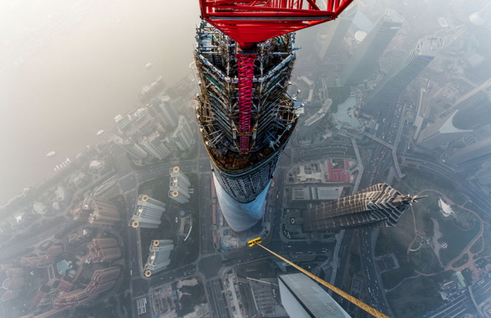 Shanghai Tower глазами российских фотографов