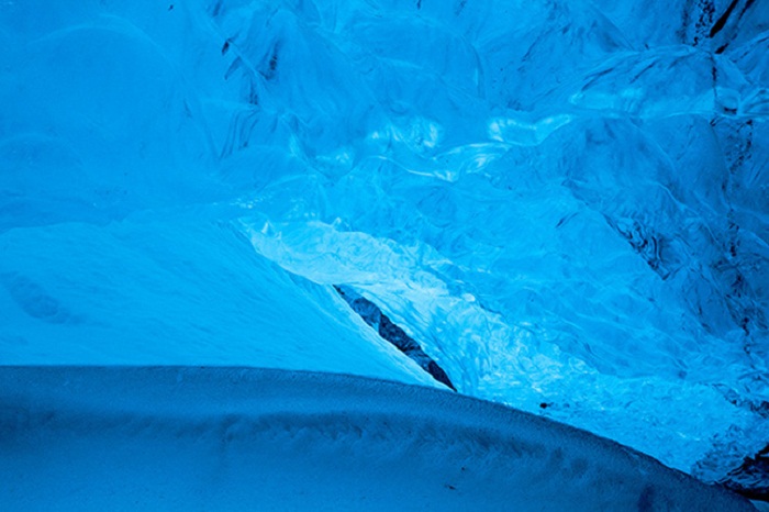 Vatnajokull: ледник в Исландии 
