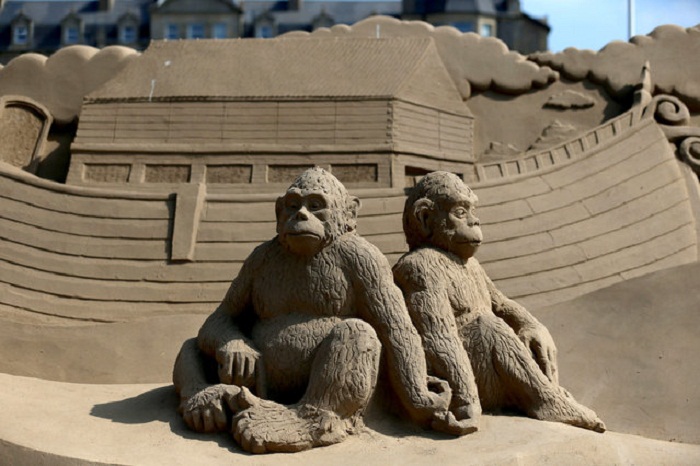Фестиваль песочных скульптур.