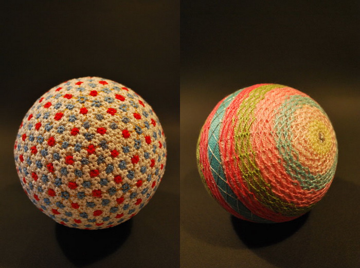 Темари. Традиционное японское искусство вышивки шаров