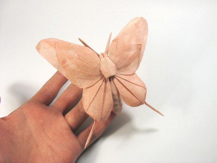Красивые фигурки-оригами от художника Nguyen Hung Cuong