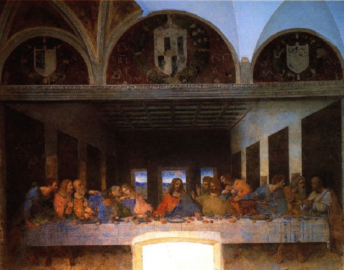 Картина Тайная вечеря – Да Винчи Леонардо