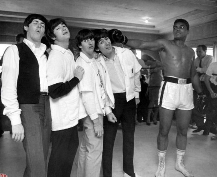 Beatles и Мухаммед Али, 1964 год
