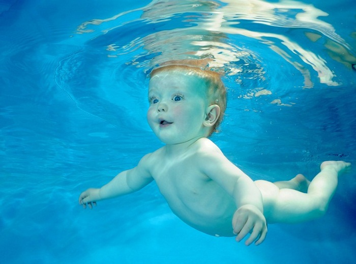 Плавающие младенцы