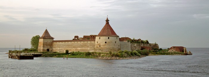 Шлиссельбургская крепость - место, где содержался Иван VI.