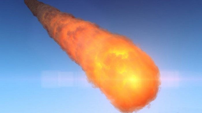 Падение перуанского метеорита