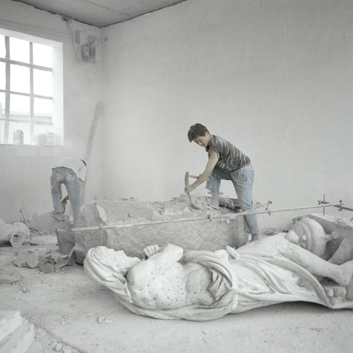 «Деревня скульпторов»: репортажная фотография Кьяры Гойи (Сhiara Goia)