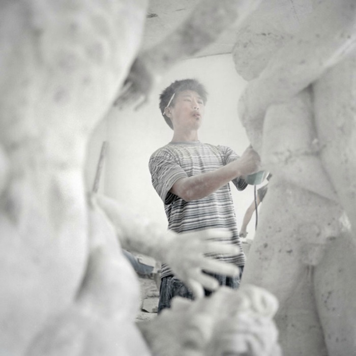 «Деревня скульпторов»: репортажная фотография Кьяры Гойи (Сhiara Goia)