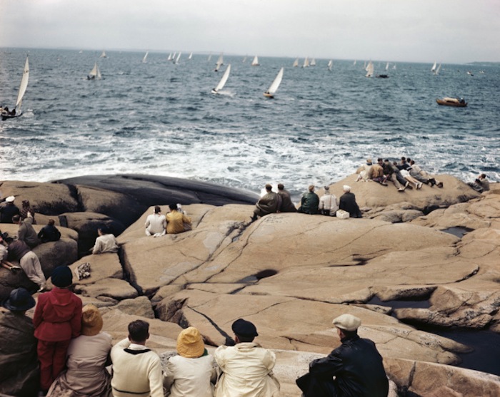 Парусная регата, Лофотенские Острова, Норвегия, 1951