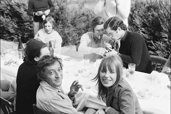 Серж, Джейн и друзья, 1969.