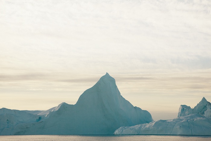 Фотосессия в Аллее айсбергов заняла у Харсента 10 дней